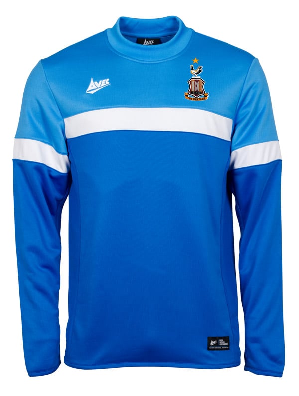 The Bradford City AFC Club Pro Midlayer Jersey ($27)