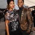 Chadwick Boseman and His Girlfriend, Taylor Simone Ledward, Are Fit to Rule the SAG Awards