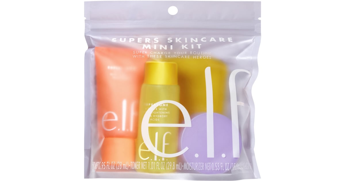 E.l.f. Cosmetics Supers Skincare Mini Kit Best Beauty Gifts For Under