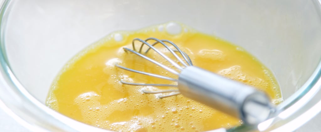 Face Mask with Egg Whites