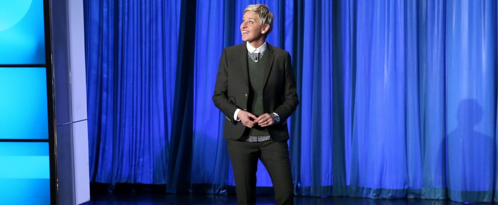 Ellen DeGeneres Talks About Beyonce's Pregnancy Pictures