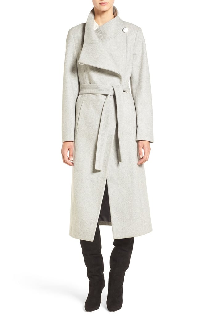 If Your Gift Card Is For $200:
Kenneth Cole New York Wool Blend Maxi Wrap Coat ($178)