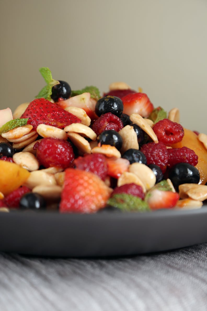 Summer Fruit Salad With Mint