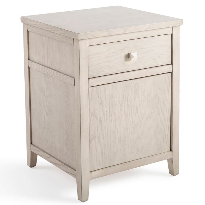 Closed Nightstand in Natural