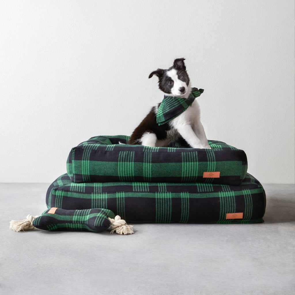 Hearth & Hand With Magnolia Plaid Pet Bed