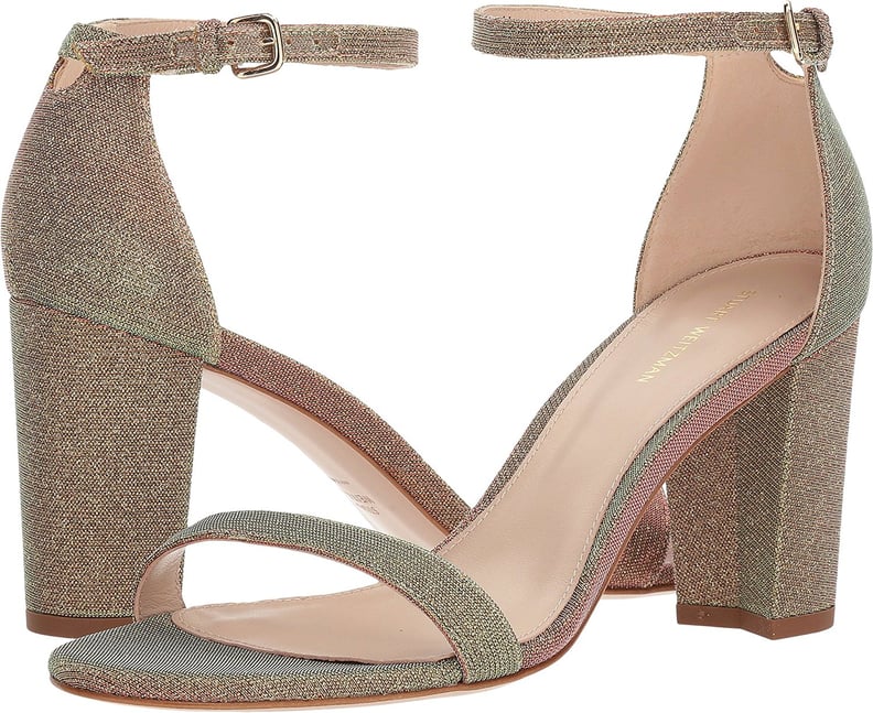 Stuart Weitzman Nearlynude Heeled Sandals