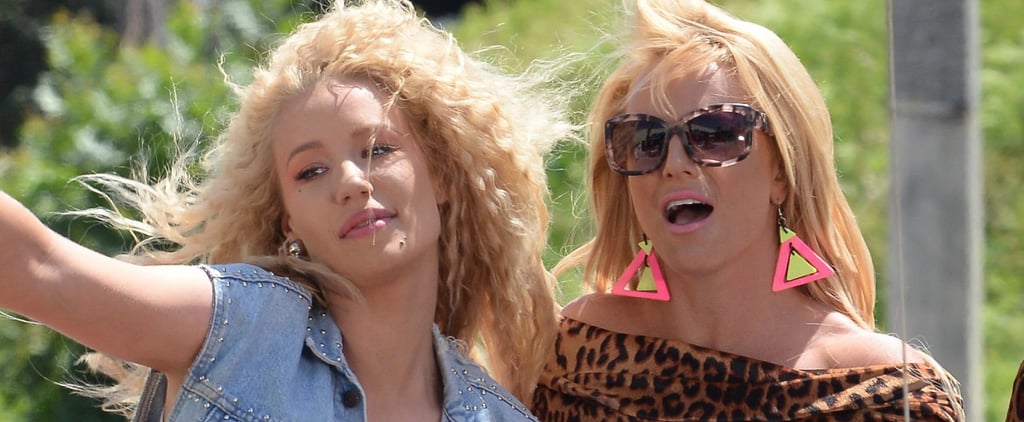 Iggy Azalea's Tweets About Britney Spears