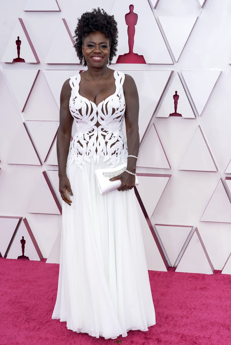 Viola Davis at the 2021 Oscars