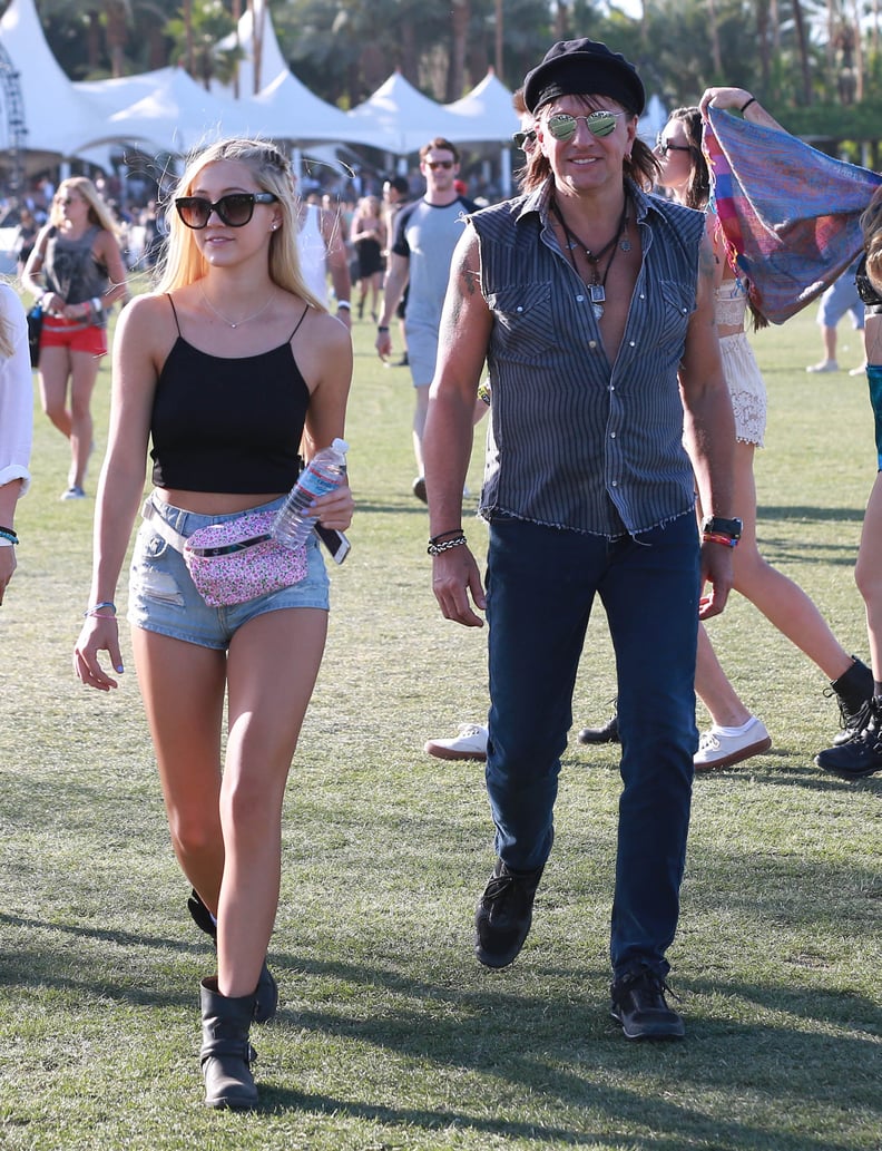 Ava and Richie Sambora