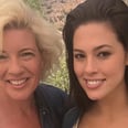 Ashley Graham's Swimsuit Snap Is the Epitome of "I Got It From My Mama"