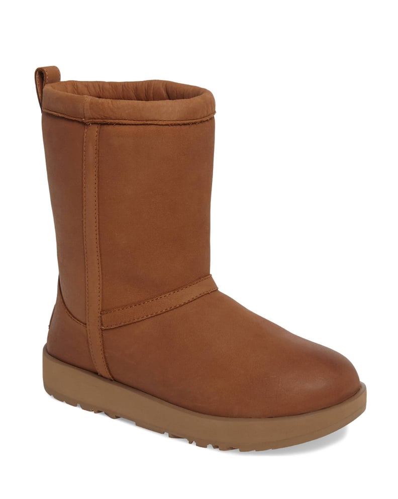 UGG Classic Genuine Shearling Lined Short Waterproof Boot
