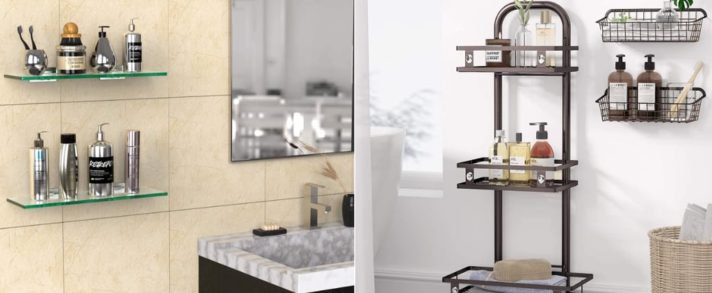 shower organization amazon