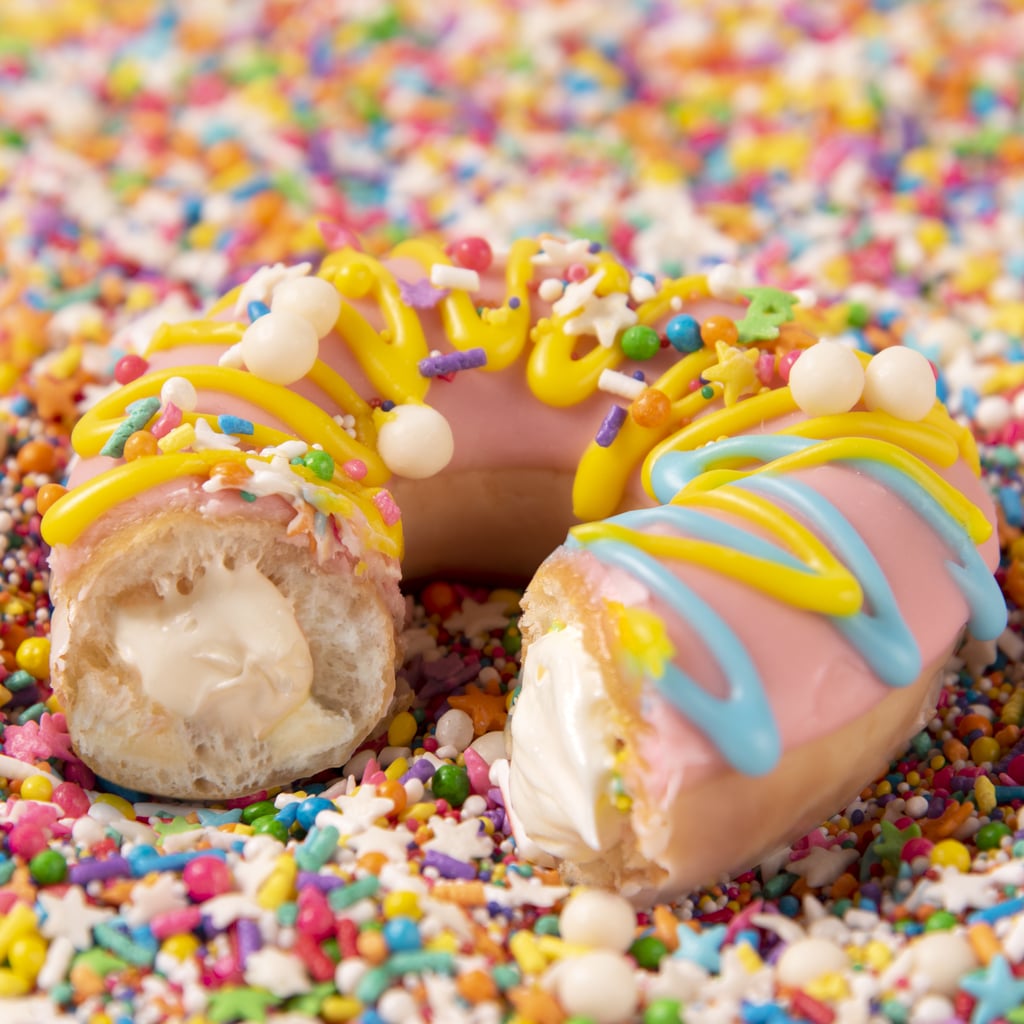 Krispy Kreme Birthday Cake Batter Filled Doughnut 2019