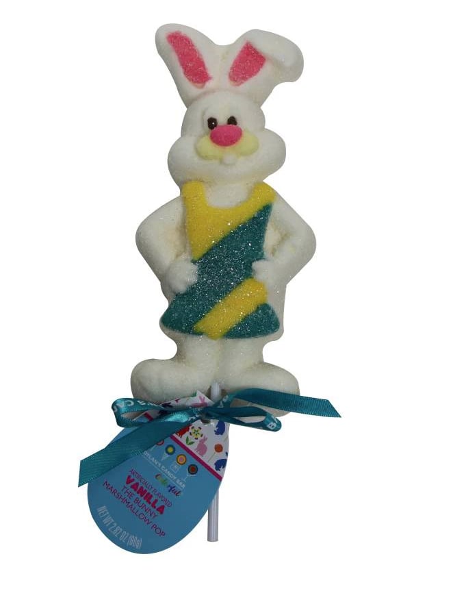 New Dylan's Glitter Marshmallow Bunny ($2)