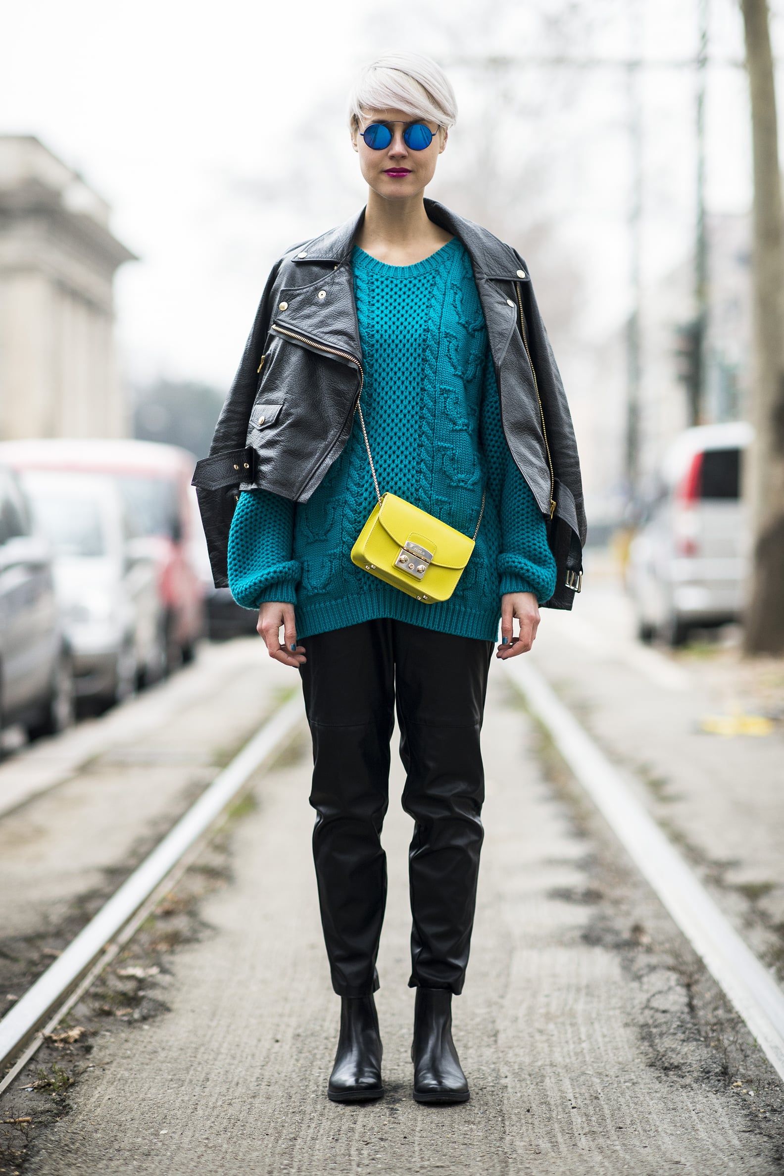 Street Style at Menswear Fashion Week 2014 | POPSUGAR Fashion