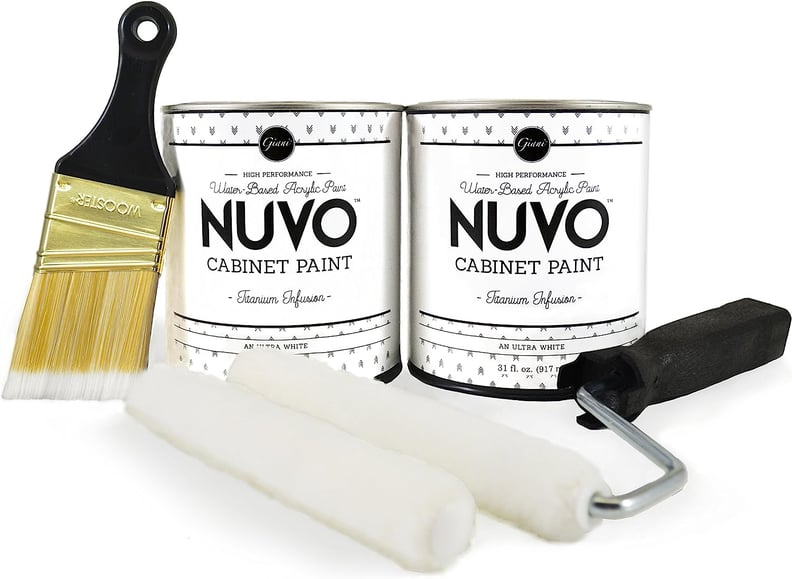 A Water-Based All-in-One Kitchen Cabinet Makeover Kit