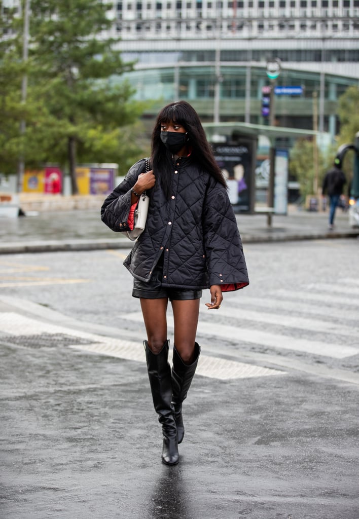 Paris Fashion Week Street Style