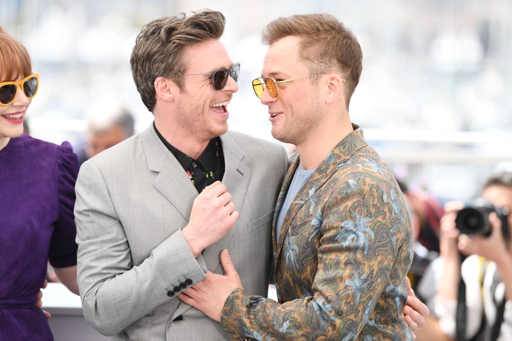 Richard Madden and Taron Egerton Pictures