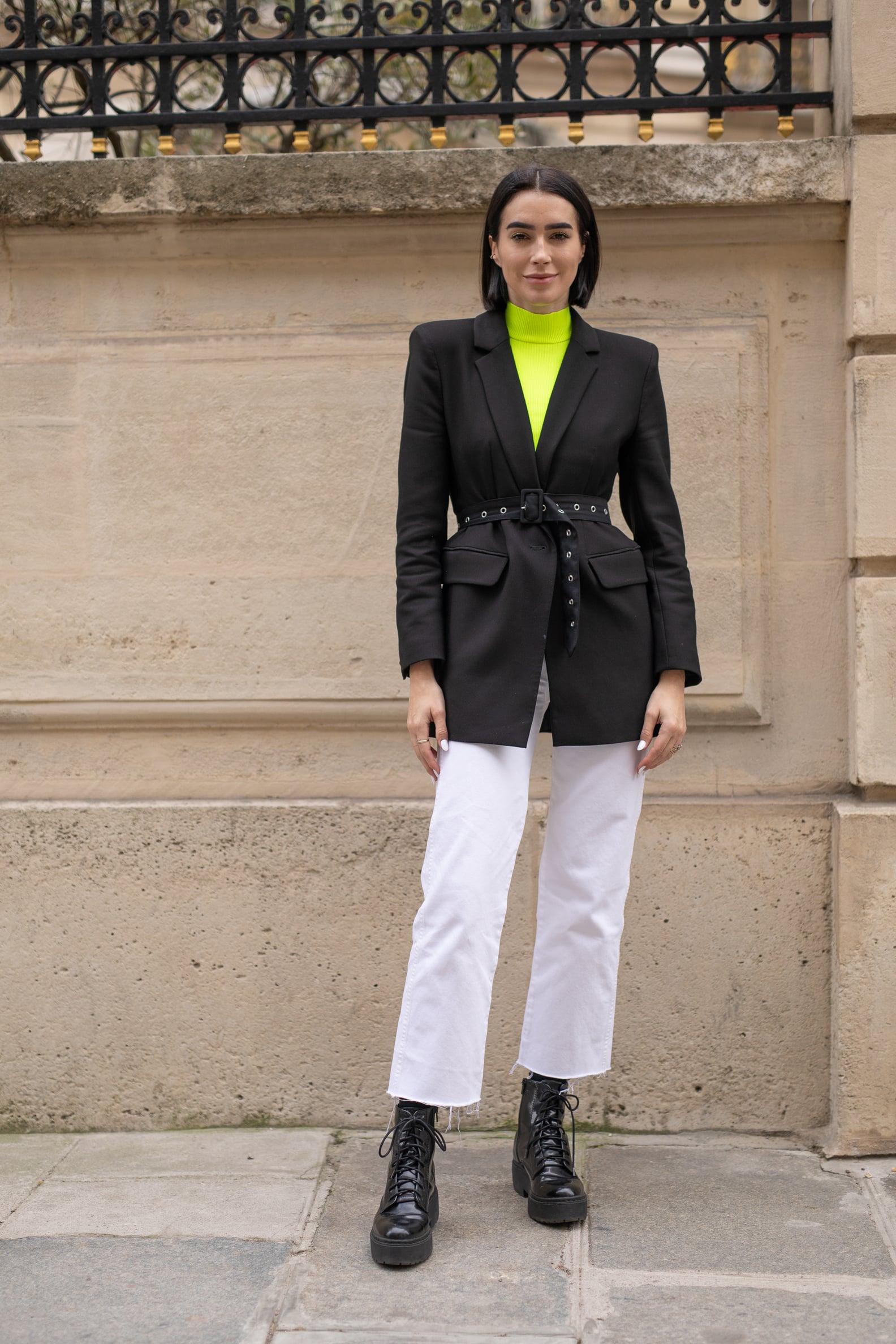 Blazer Jacket with belt
