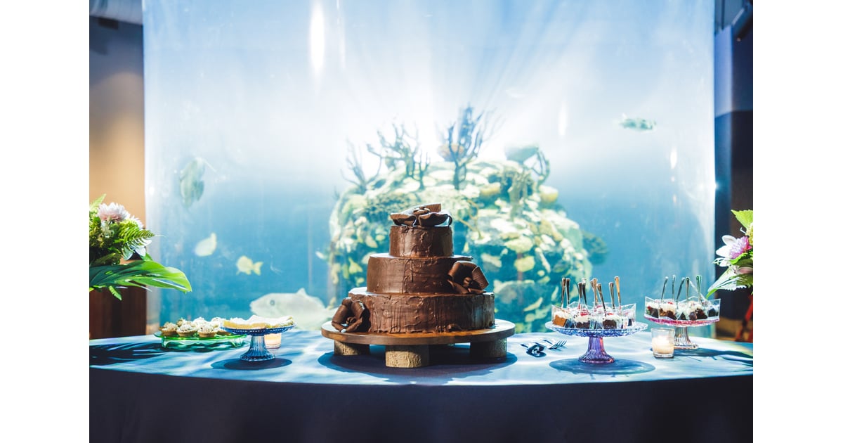 Aquarium Wedding Ideas POPSUGAR Love & Sex Photo 83