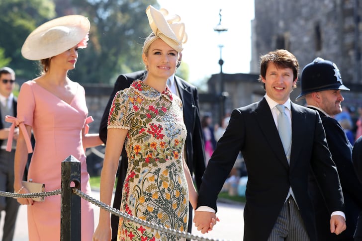 James Blunt and Sofia Wellesley | Celebrities at the Royal Wedding 2018 ...