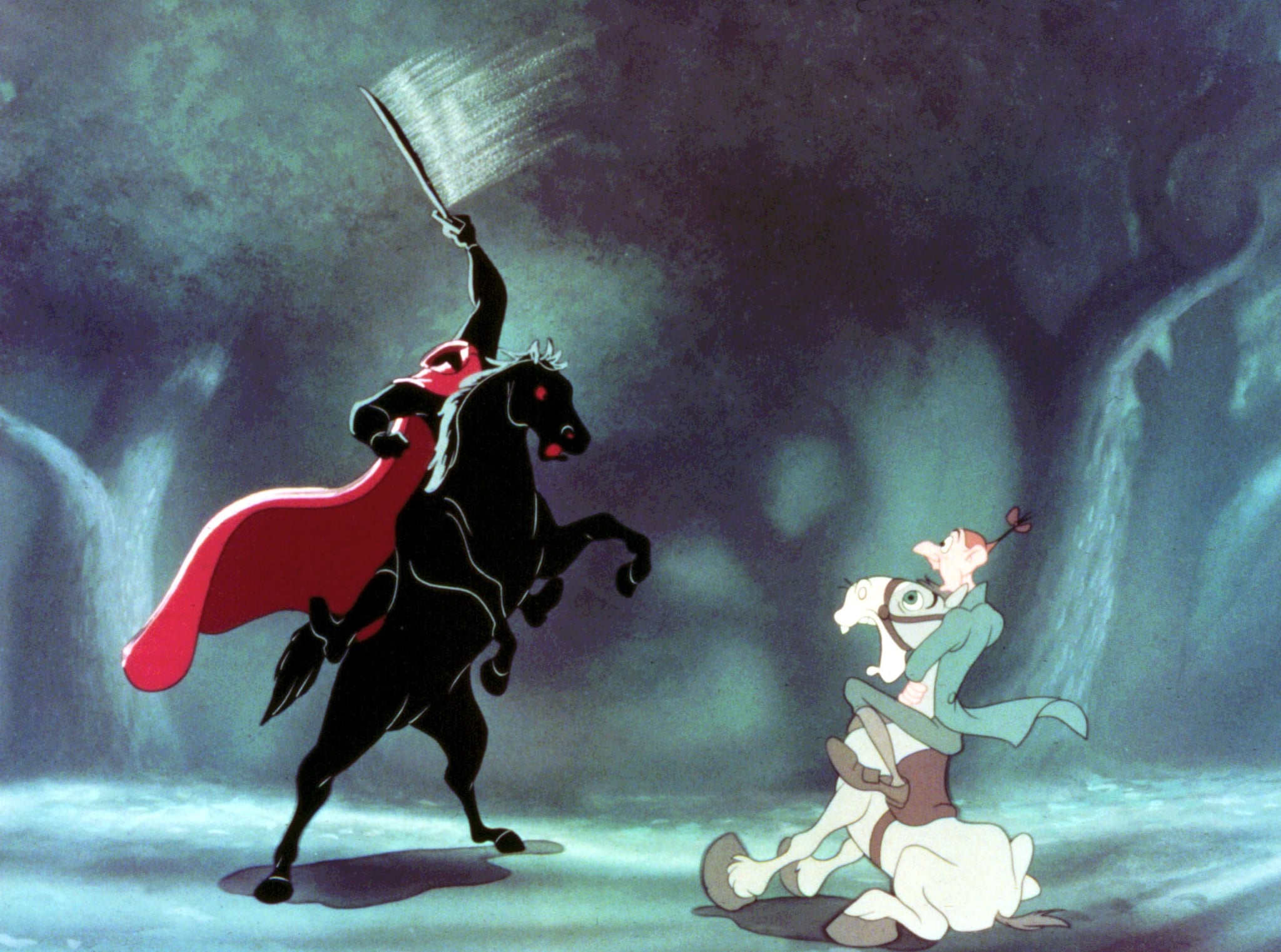 The Adventures Of Ichabod And Mr Toad 15 Disney Halloween Movies That Won T Leave You Cowering In Fear Popsugar Entertainment Photo 5