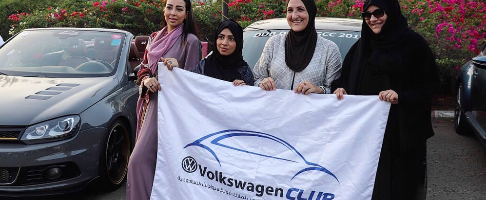 السعودية تطلق أول نادي سيارات للسيدات في جدة