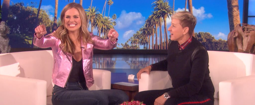 Hannah Brown on The Ellen DeGeneres Show March 2019