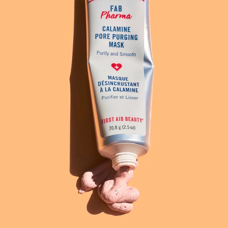 First Aid Beauty FAB Pharma Calamine Pore Purging Mask Best New Skin