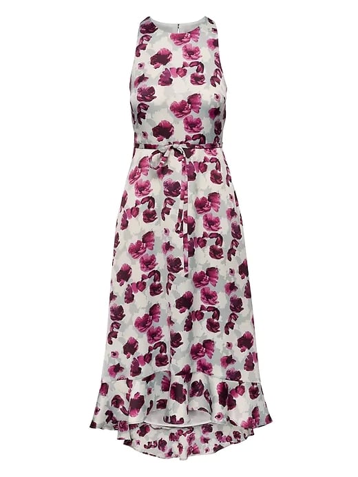 A Fit and Flare Maxi Dress