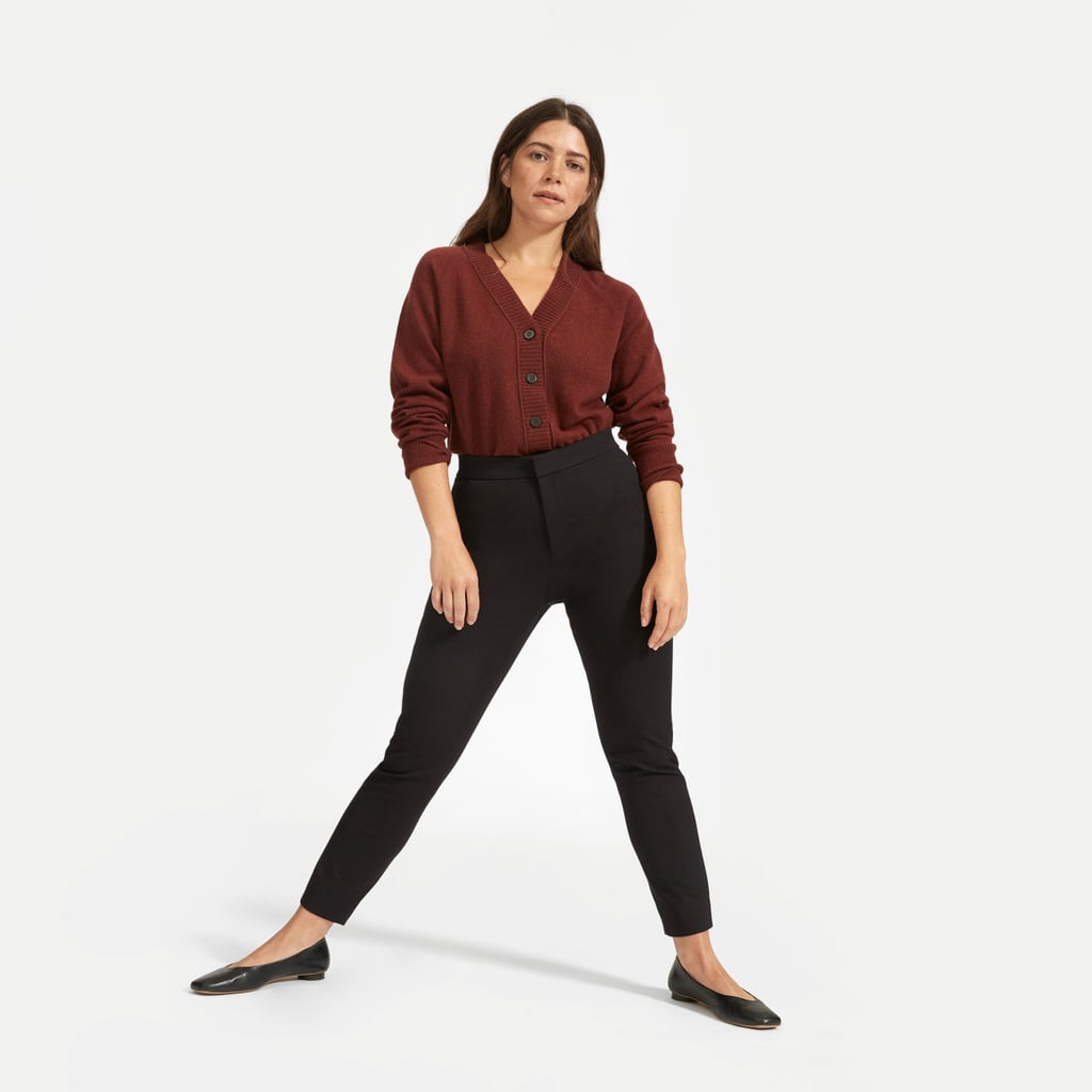 Everlane The Fixed-Waist Work Pant