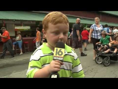 The Boy Who Made "Apparently" Adorable