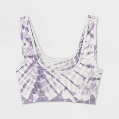 Colsie Neck Bralette, Every Time Target Restocks This $10 Tie-Dye  Bralette, It Sells Out in 1 Day