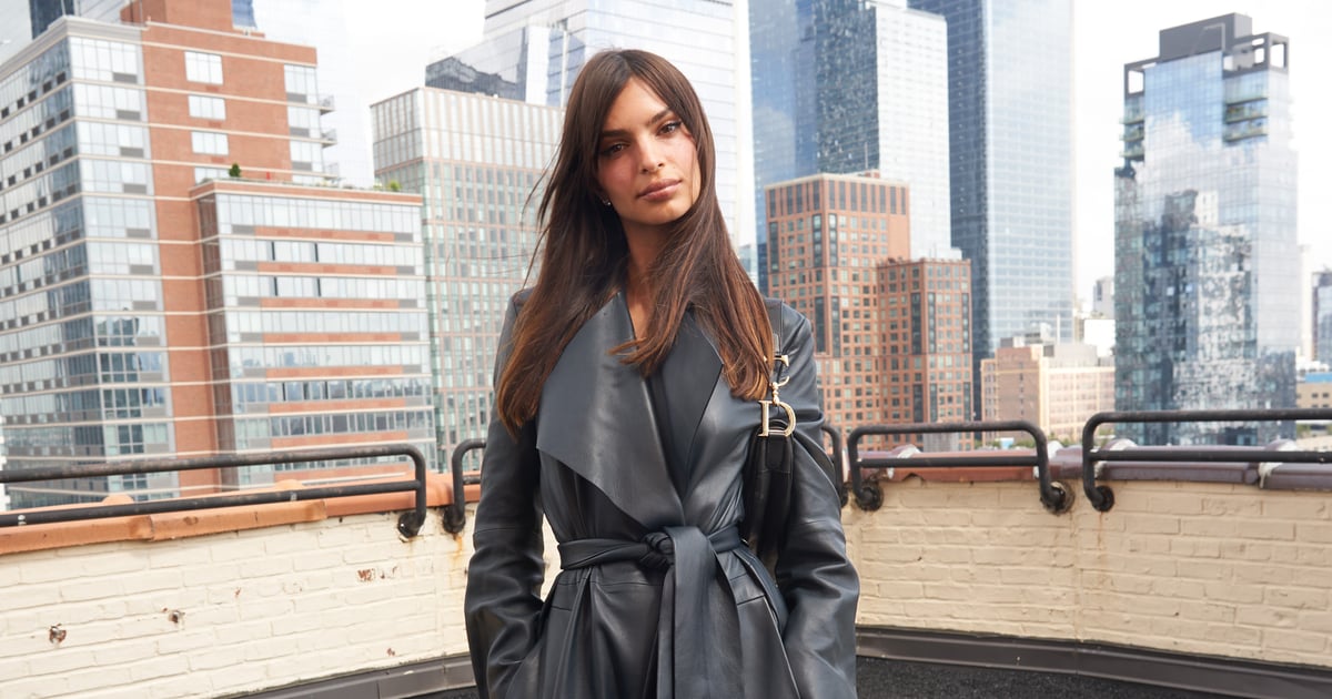 Emrata’s Outfit for COS Show at New York Fashion Week