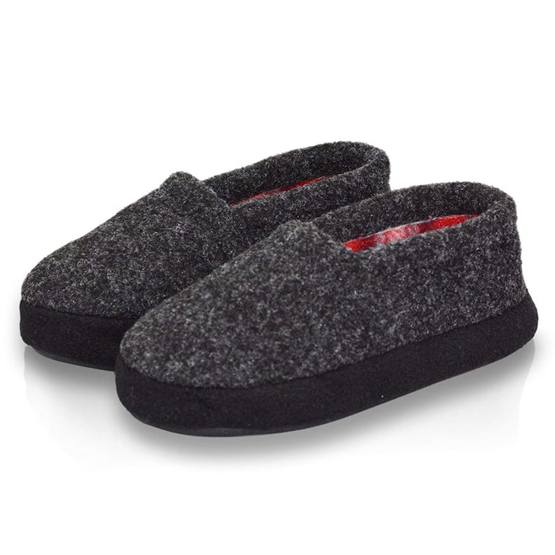 LA PLAGE Plush Slip-on Slippers