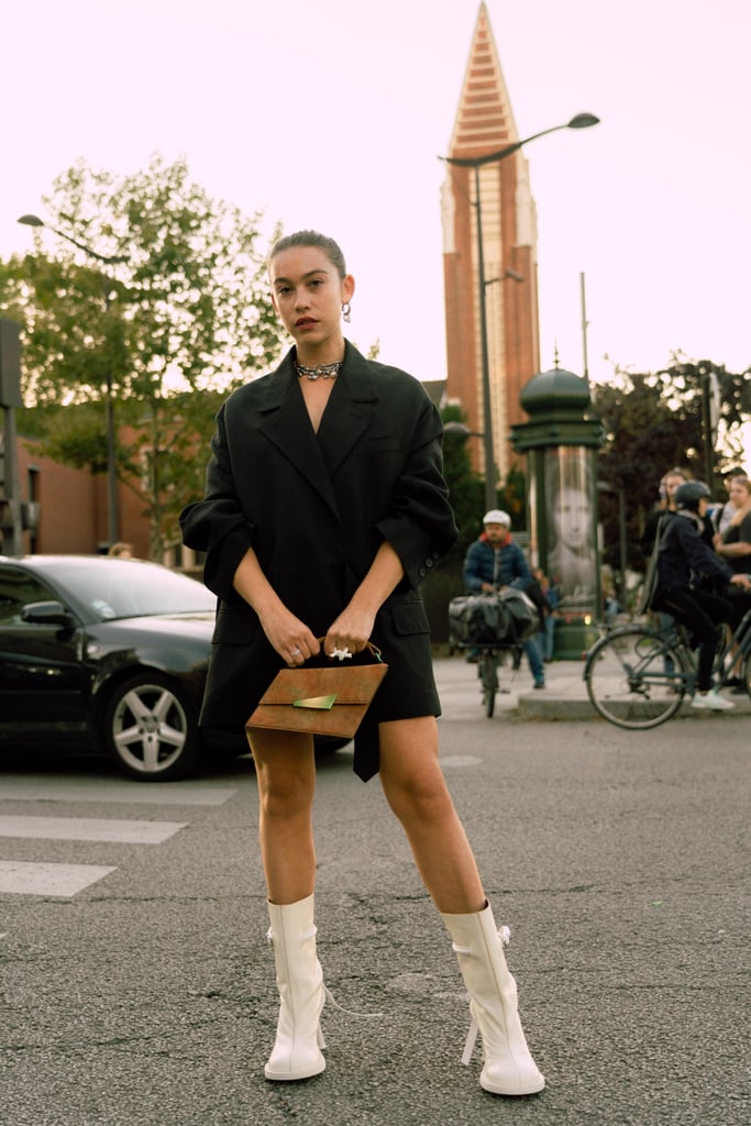 Black Blazer Dress