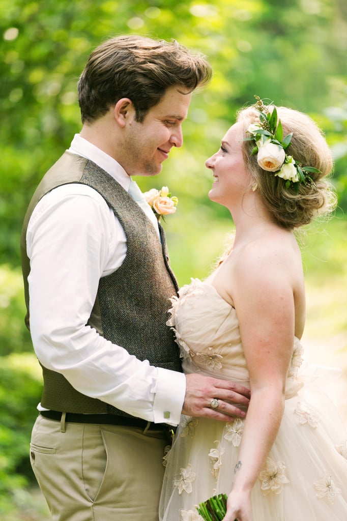Forest Barn Wedding