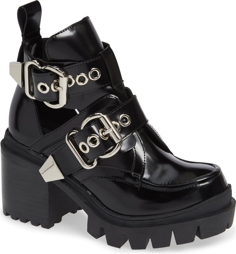 Jeffrey Campbell Craven Moto Platform Boot