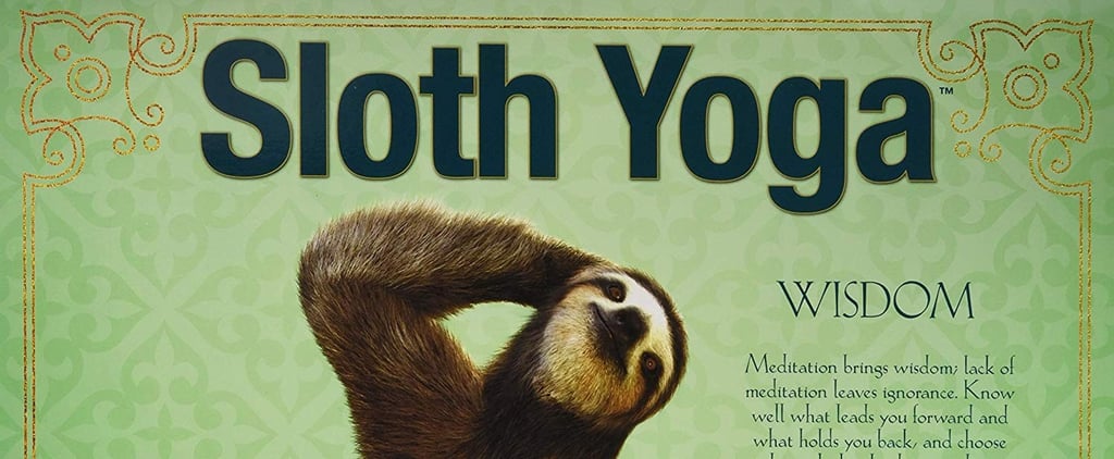 Sloth Yoga Calendar