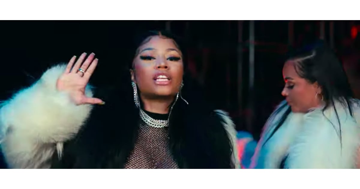 Nicki Minaj's Good Form Music Video POPSUGAR Entertainment Photo 6