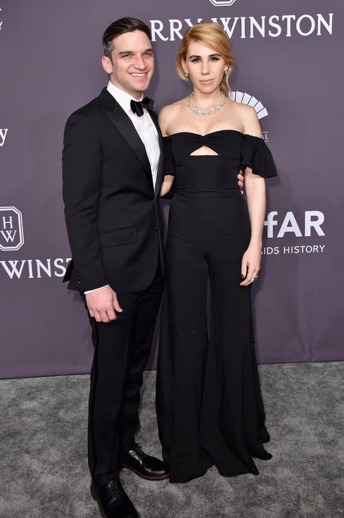 Evan Jonigkeit and Zosia Mamet