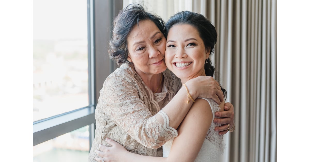Mother Daughter Wedding Pictures Popsugar Love And Sex Photo 17 