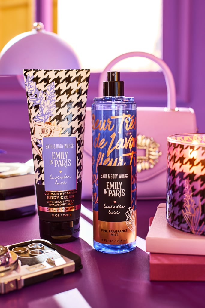 Bath & Body Works x "Emily in Paris" Body Lotion and Fragrance