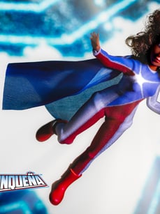 La Borinqueña Doll Gives Little Girls More Latina Superhero Representation