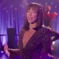 Dua Lipa Performed "New Rules For COVID Dating" Wearing the Perfect Sequined Minidress