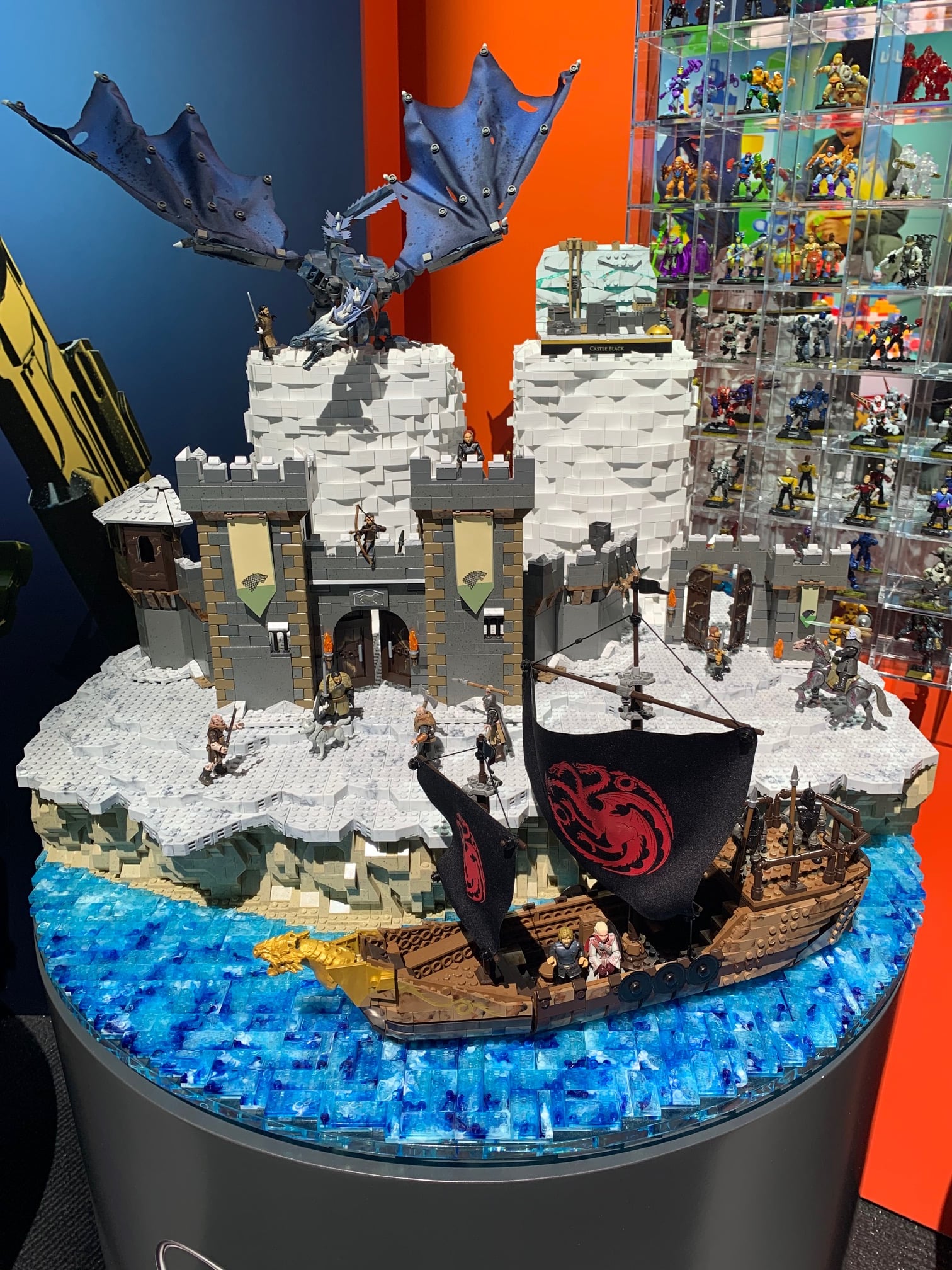 mega construx game of thrones