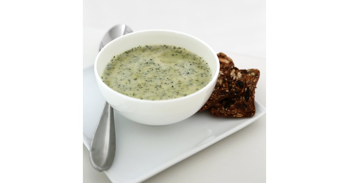 Broccoli Soup Richened With Greek Yogurt Classic Soup Recipes