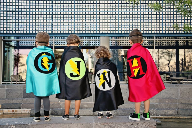 Personalized superhero Costumes