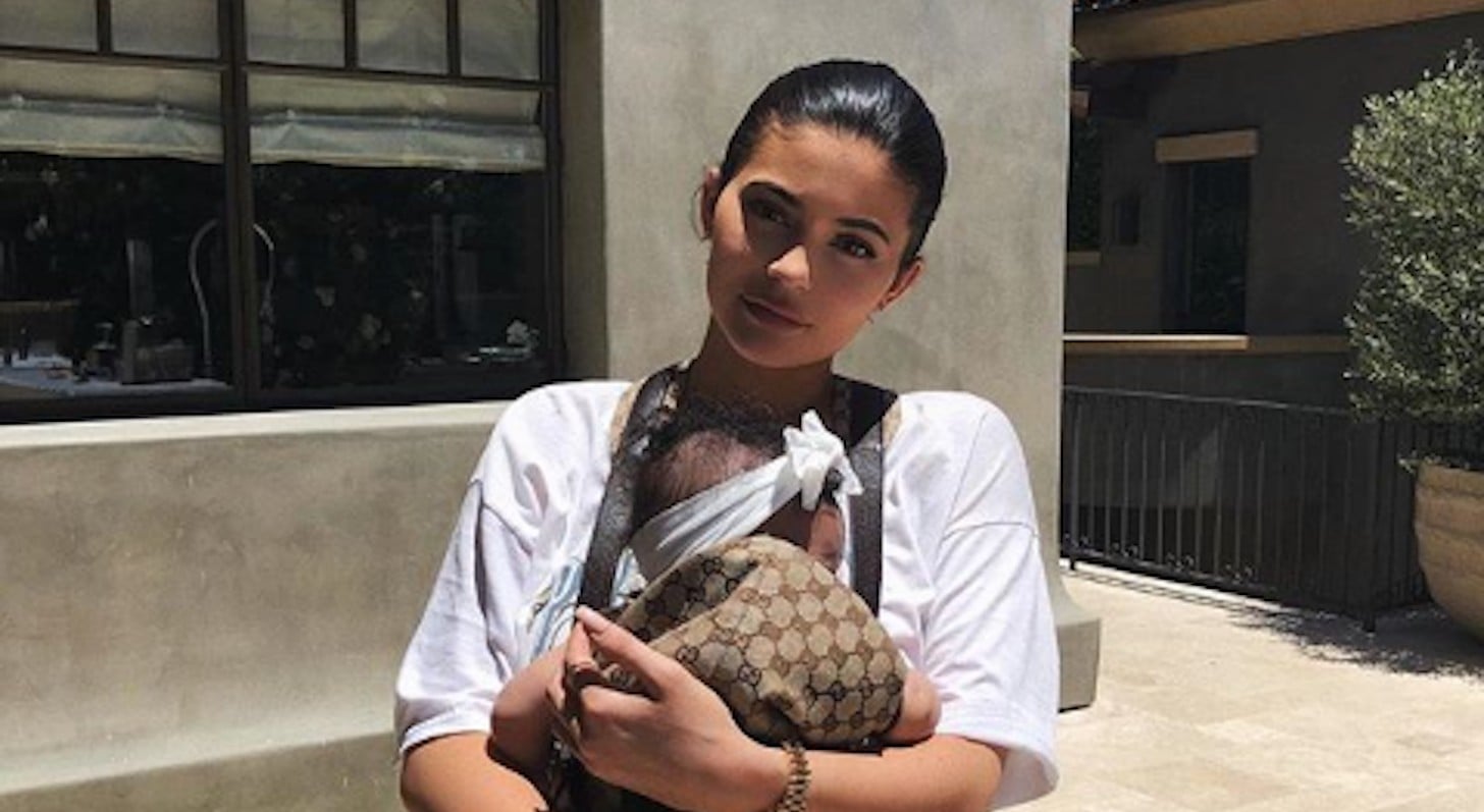 Designer baby carrier gucci store