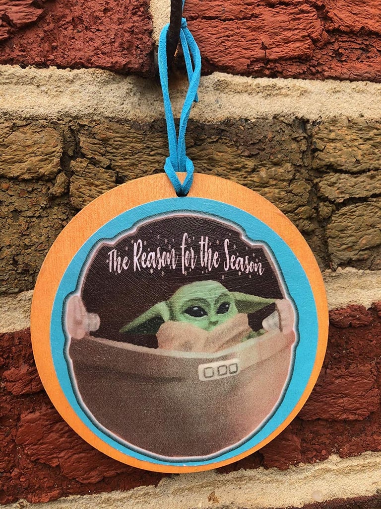 Baby Yoda Reason For the Season Ornament